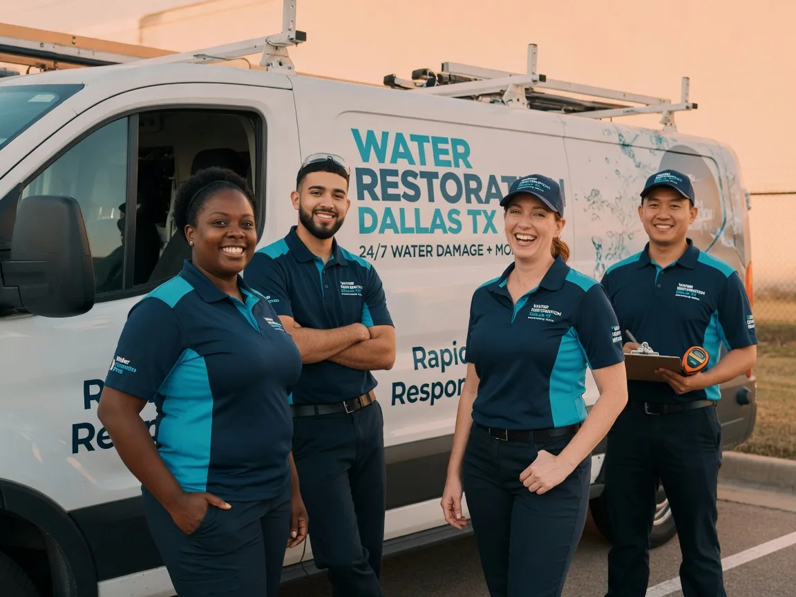 Emergency Water Damage Restoration company in Matador, TX